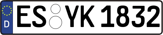 ES-YK1832