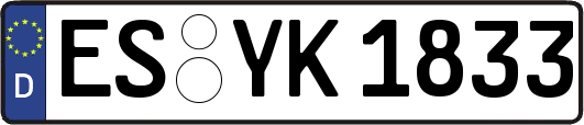 ES-YK1833