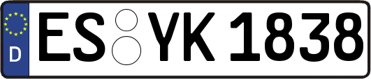 ES-YK1838