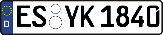 ES-YK1840