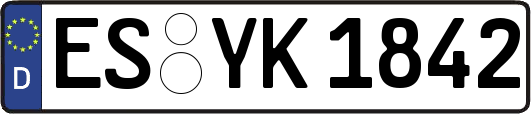 ES-YK1842