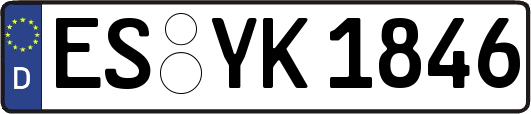 ES-YK1846
