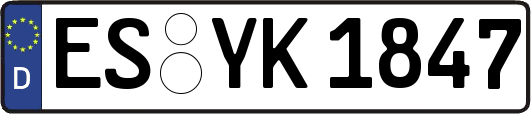 ES-YK1847