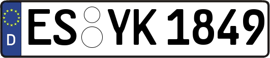 ES-YK1849