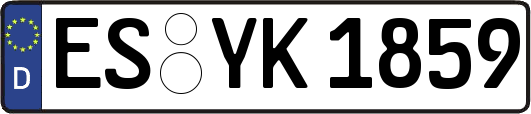 ES-YK1859