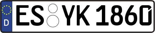 ES-YK1860