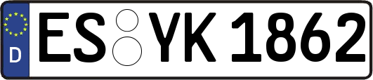 ES-YK1862
