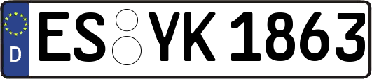 ES-YK1863