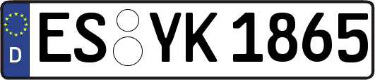 ES-YK1865