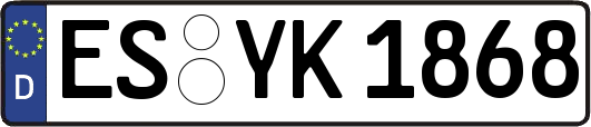 ES-YK1868