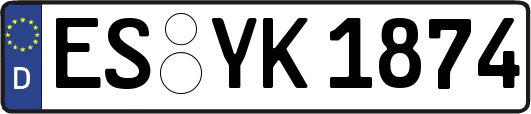 ES-YK1874