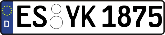 ES-YK1875
