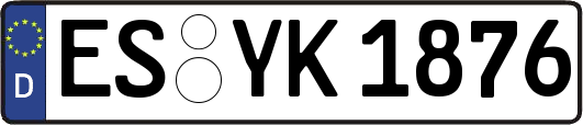 ES-YK1876