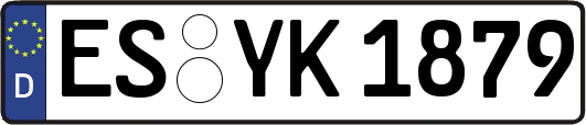 ES-YK1879
