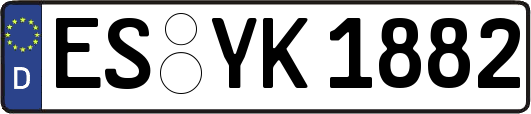 ES-YK1882