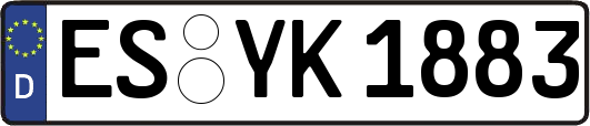 ES-YK1883