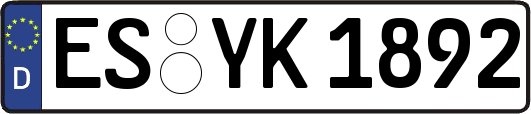 ES-YK1892
