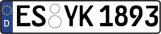 ES-YK1893