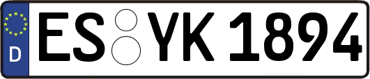 ES-YK1894