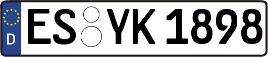 ES-YK1898