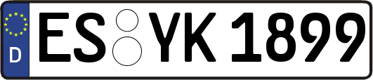 ES-YK1899