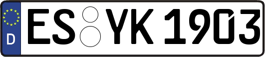 ES-YK1903