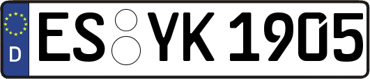 ES-YK1905