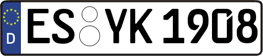 ES-YK1908