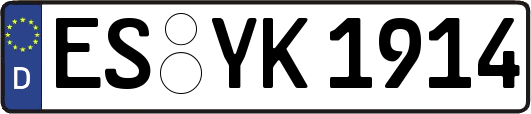 ES-YK1914