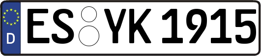 ES-YK1915