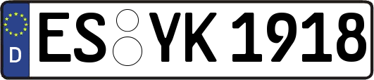 ES-YK1918