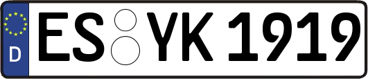 ES-YK1919
