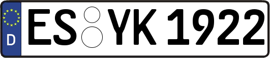 ES-YK1922