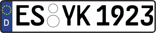 ES-YK1923