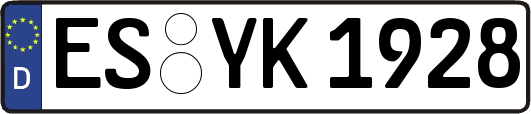ES-YK1928