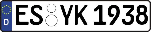 ES-YK1938