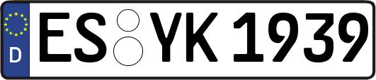 ES-YK1939