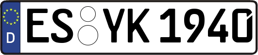 ES-YK1940