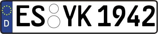 ES-YK1942