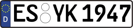 ES-YK1947