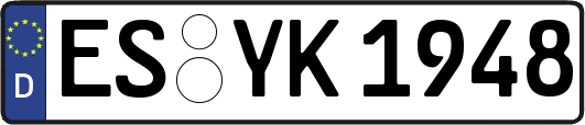ES-YK1948