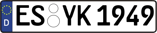 ES-YK1949