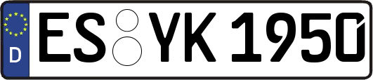 ES-YK1950