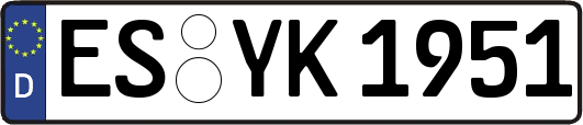 ES-YK1951