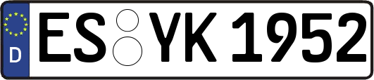 ES-YK1952