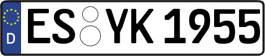 ES-YK1955