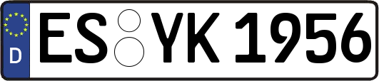 ES-YK1956