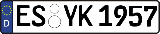ES-YK1957