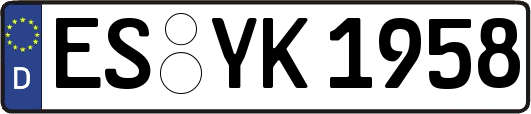 ES-YK1958