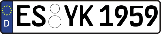 ES-YK1959